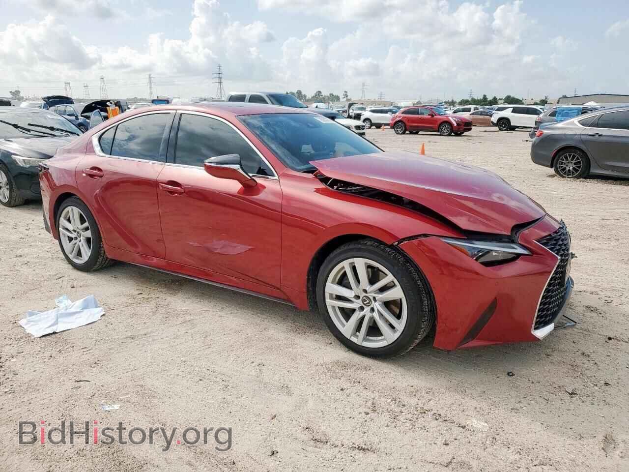 2024 LEXUS IS - VIN: JTHCA1D27R5130397 - Фото 4