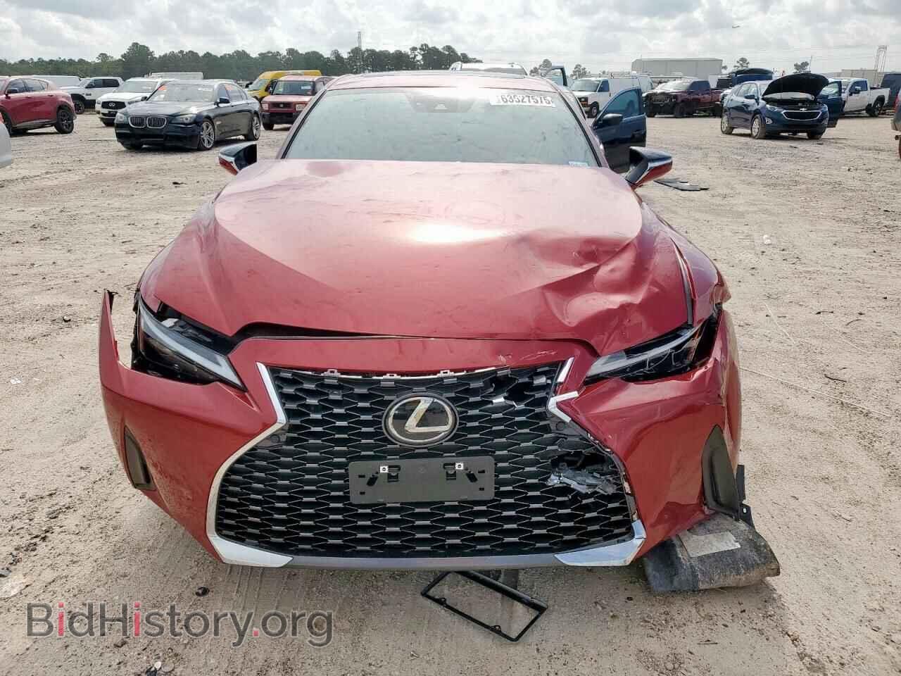 2024 LEXUS IS - VIN: JTHCA1D27R5130397 - Фото 5