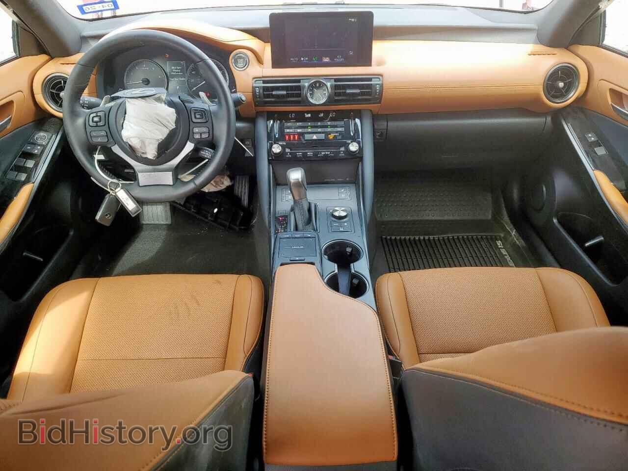 2024 LEXUS IS - VIN: JTHCA1D27R5130397 - Фото 8