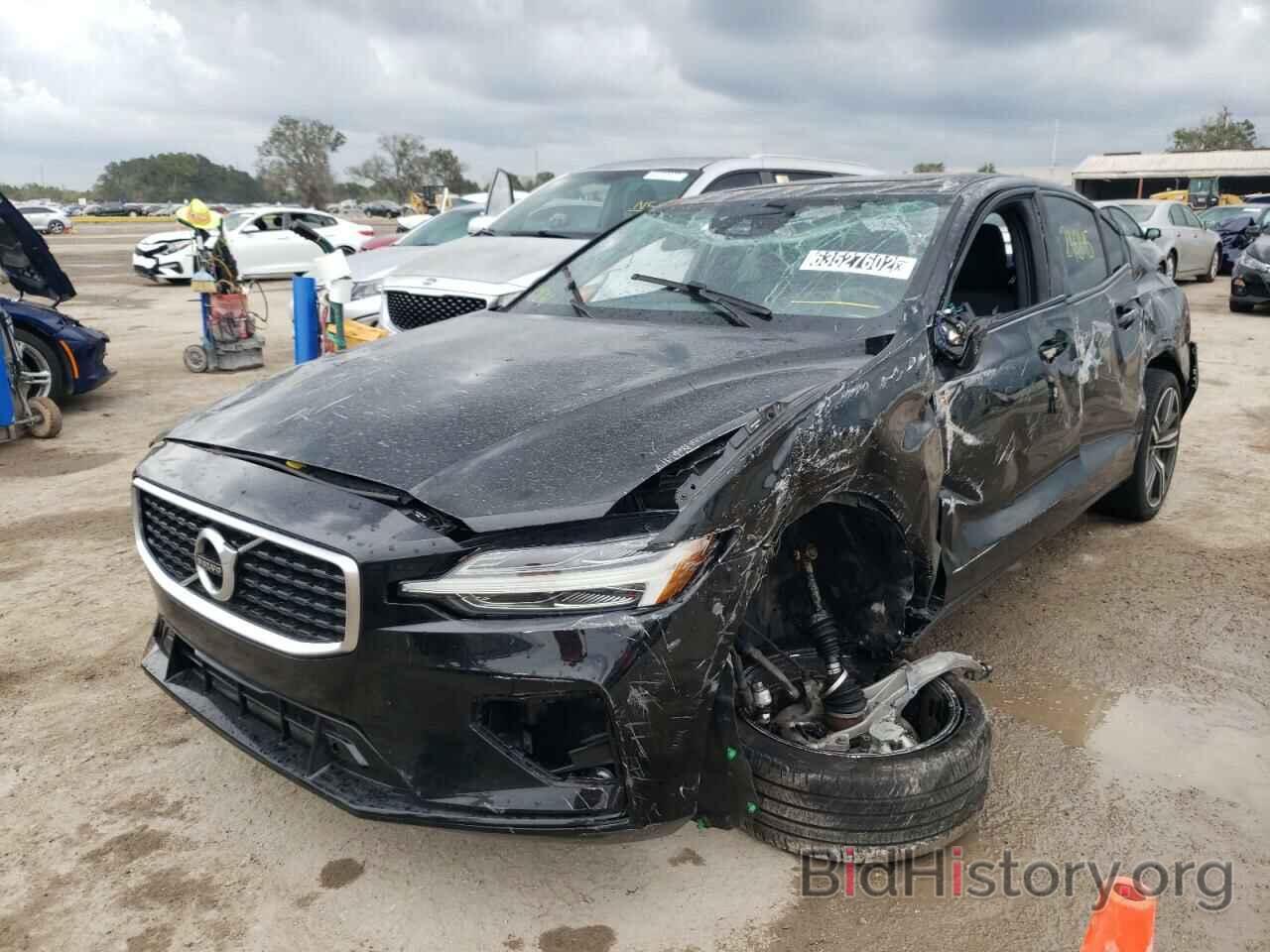 Photo 7JR102FM5KG012800 - VOLVO S60 2019