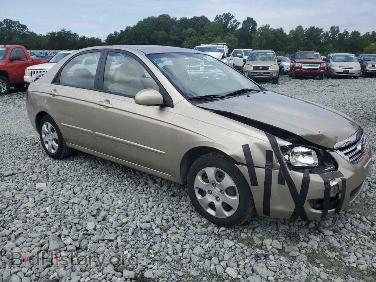 2008 KIA SPECTRA - VIN: KNAFE121985492949 - Фото 4