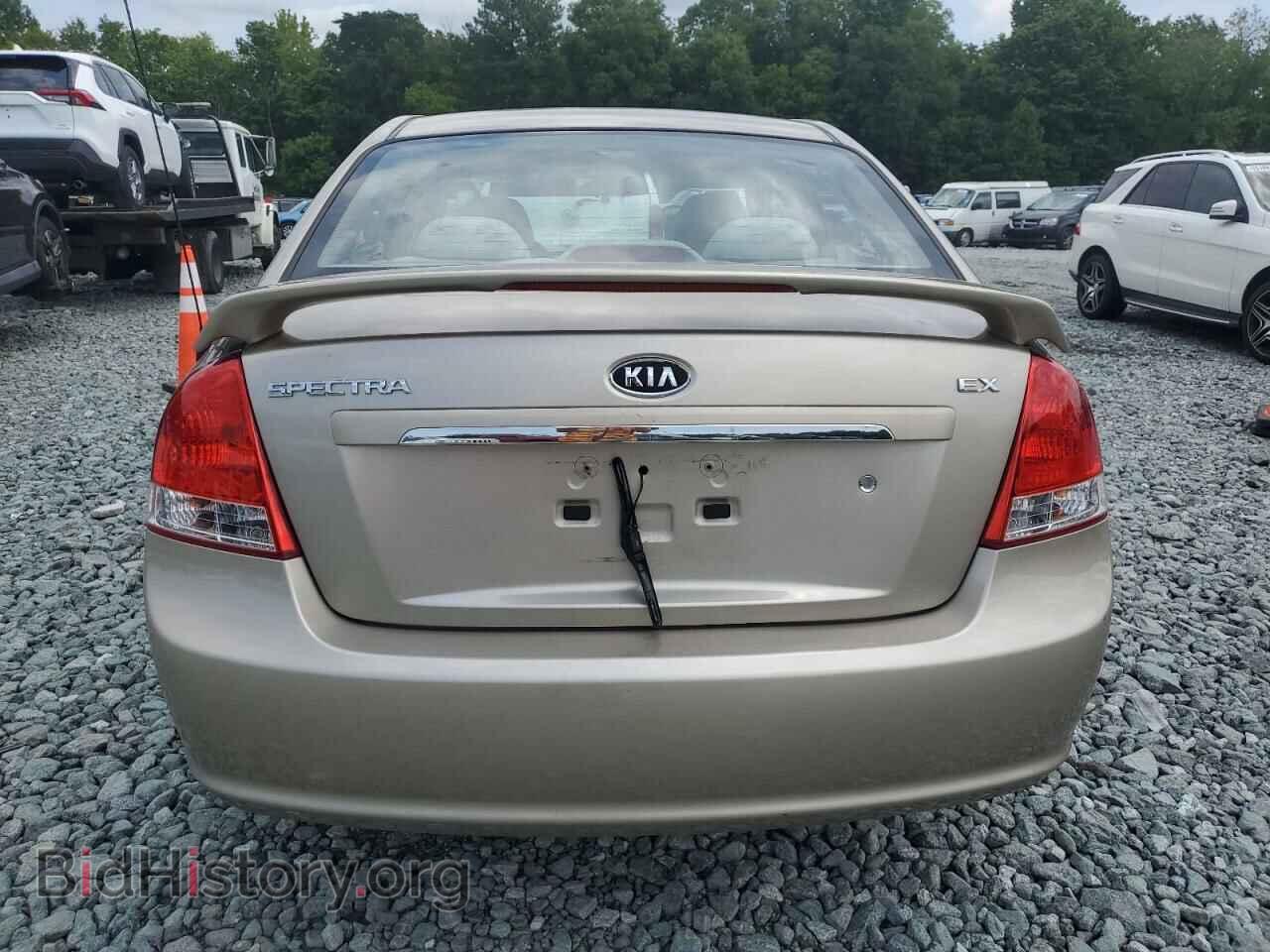 2008 KIA SPECTRA - VIN: KNAFE121985492949 - Фото 6