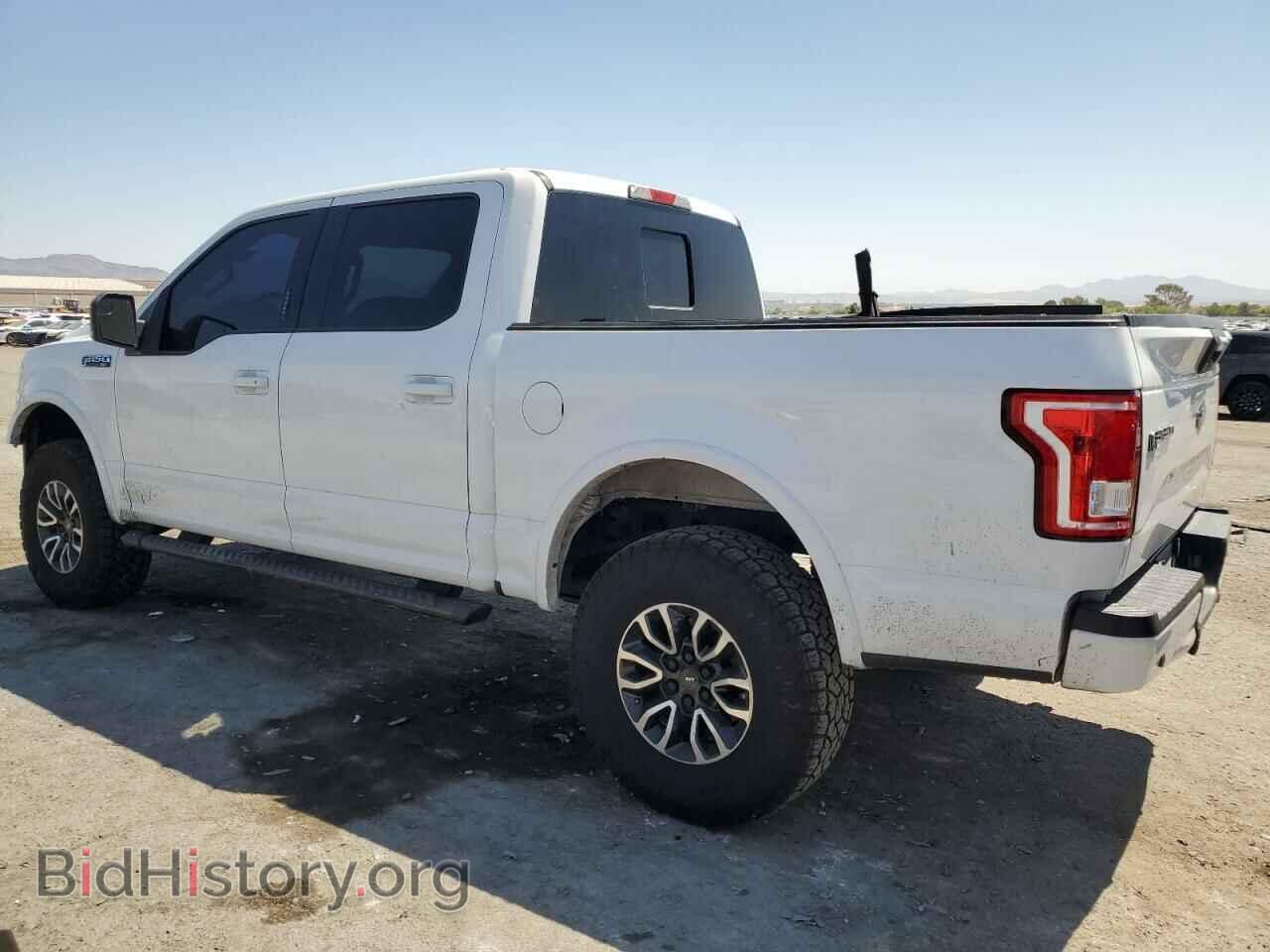 2017 FORD F-150 - VIN: 1FTEW1EP4HKD73283 - Фото 2