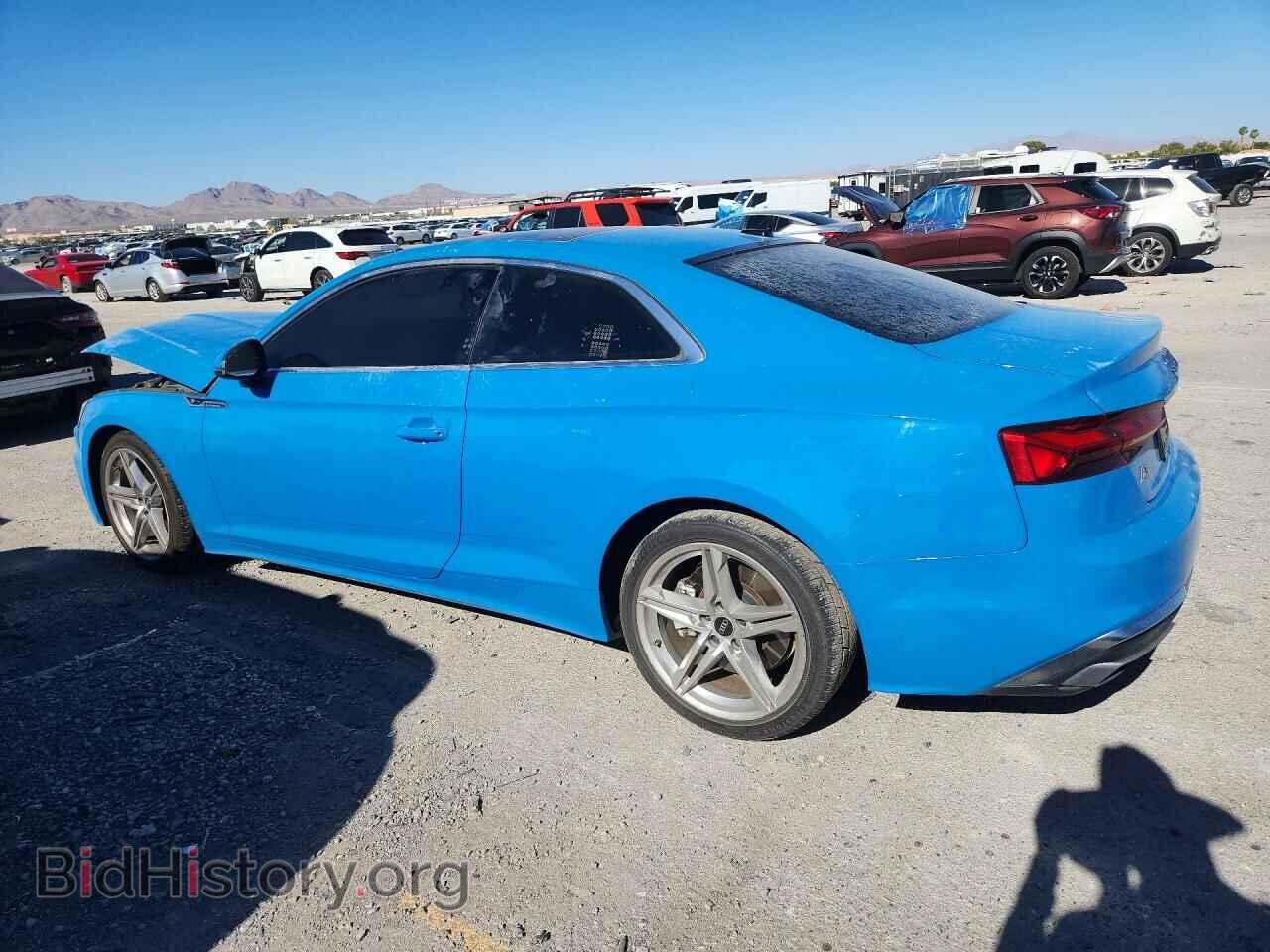 2022 AUDI A5 - VIN: WAUSAAF58NA023748 - Фото 2