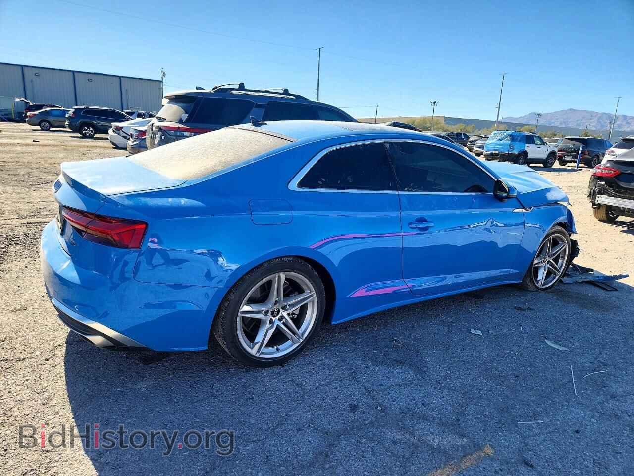 2022 AUDI A5 - VIN: WAUSAAF58NA023748 - Фото 3
