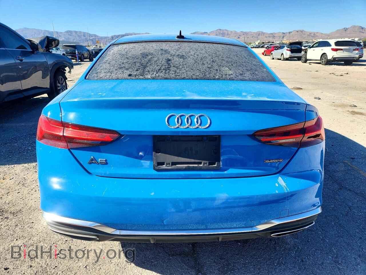 2022 AUDI A5 - VIN: WAUSAAF58NA023748 - Фото 6