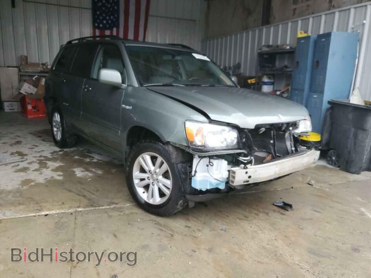 Фотография JTEHW21A770043499 - TOYOTA HIGHLANDER 2007