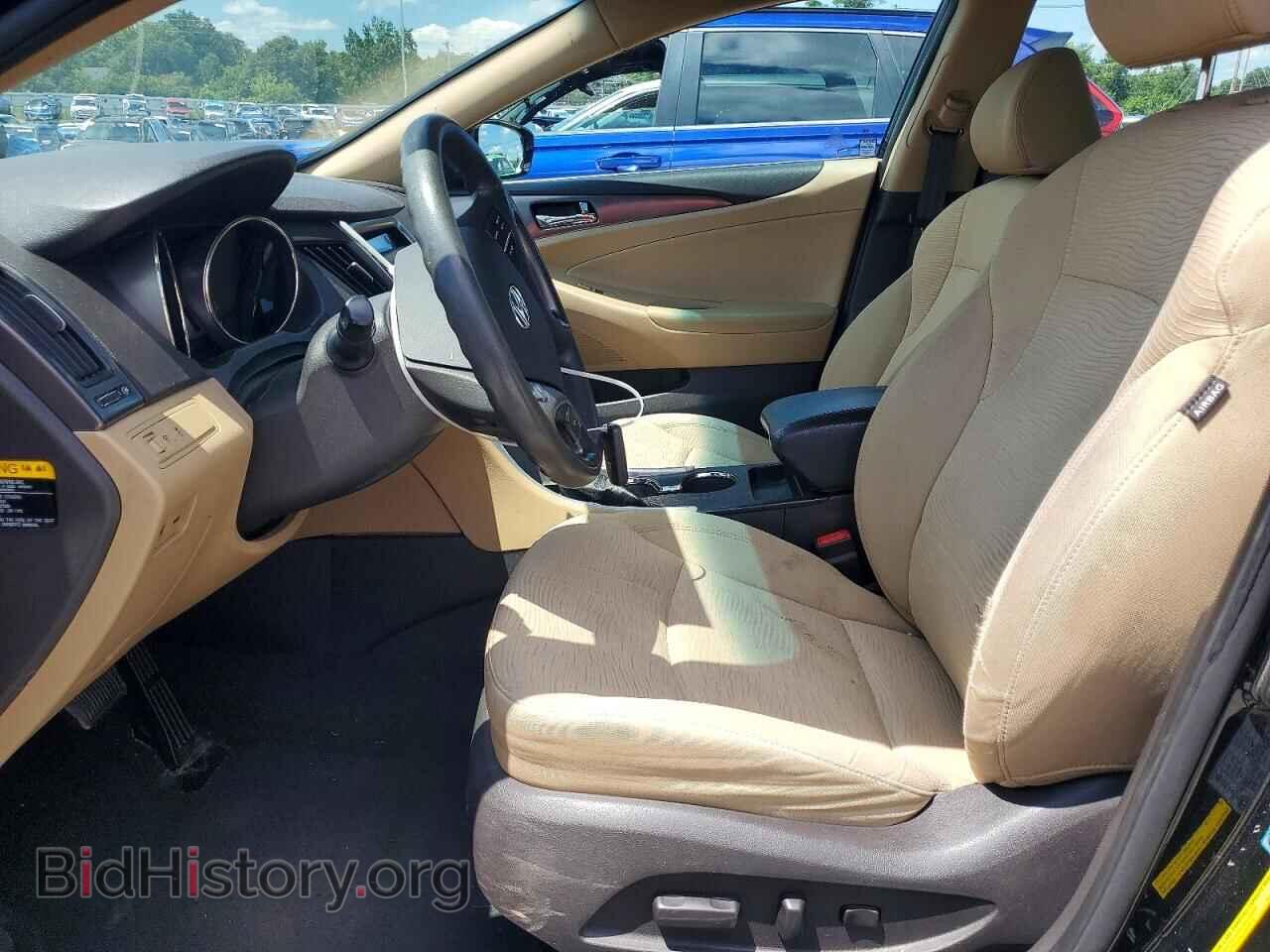 2011 HYUNDAI SONATA - VIN: KMHEC4A46BA003015 - Фото 7