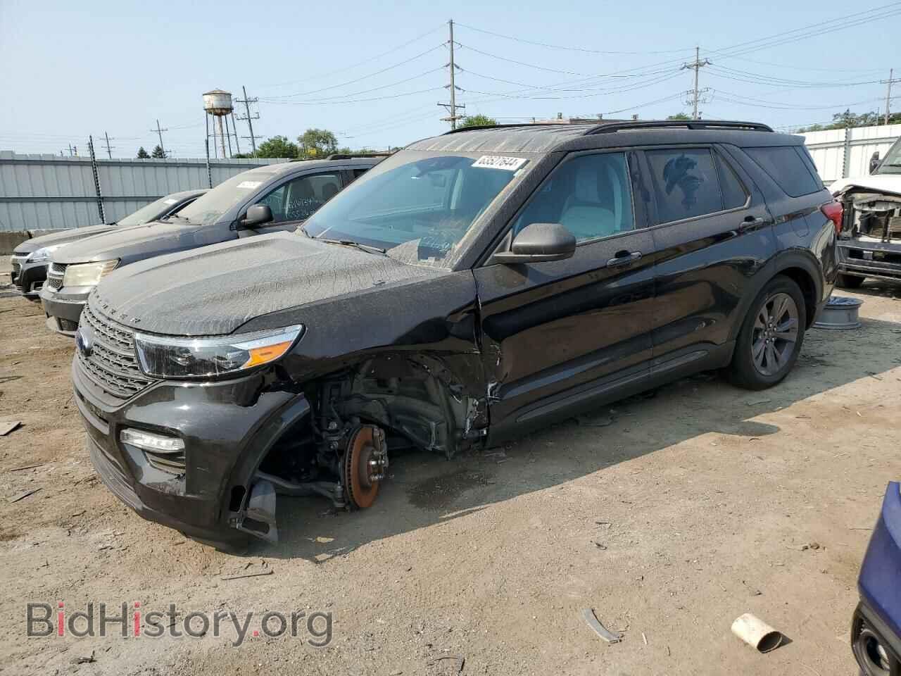 Photo 1FMSK8DH5MGB29524 - FORD EXPLORER 2021