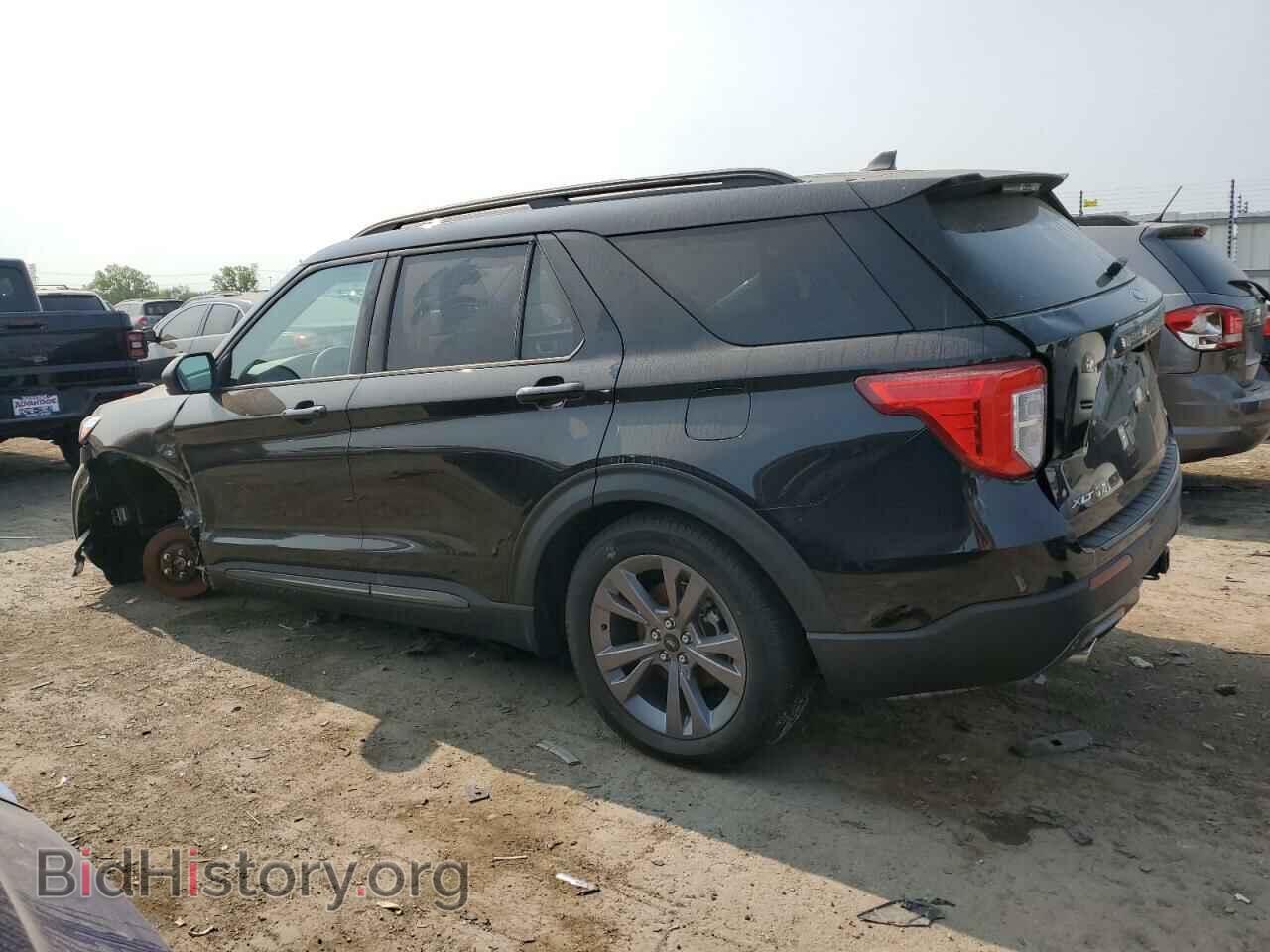 2021 FORD EXPLORER - VIN: 1FMSK8DH5MGB29524 - Фото 2
