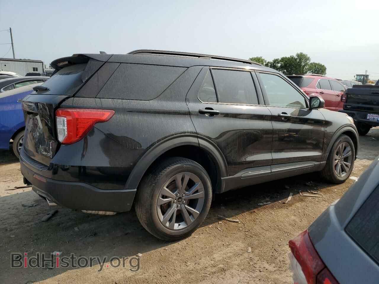 2021 FORD EXPLORER - VIN: 1FMSK8DH5MGB29524 - Фото 3