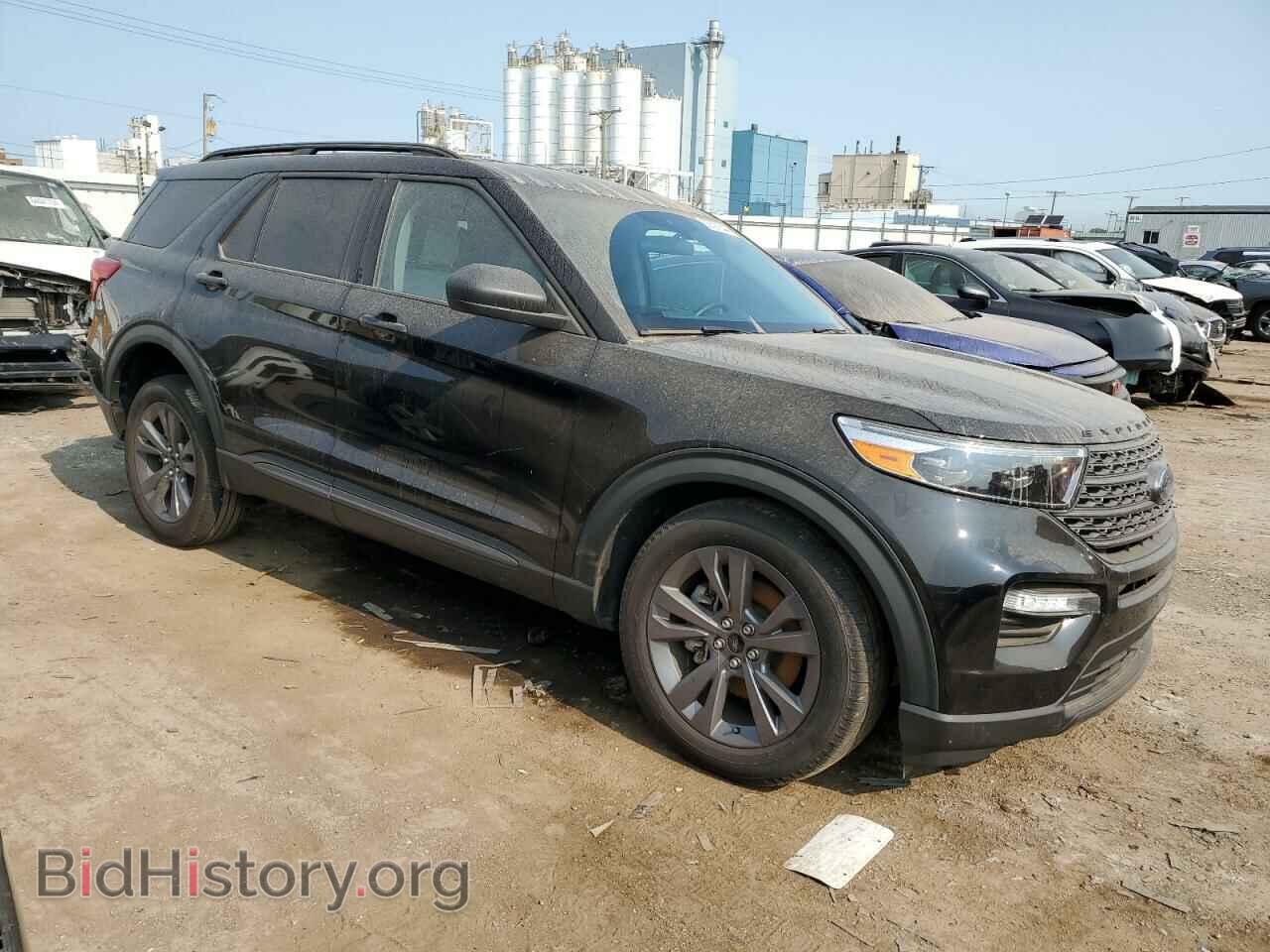 2021 FORD EXPLORER - VIN: 1FMSK8DH5MGB29524 - Фото 4