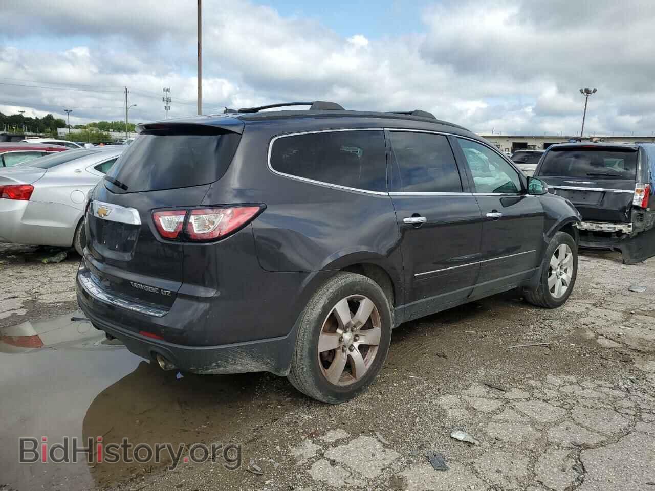 2014 CHEVROLET TRAVERSE - VIN: 1GNKVJKD4EJ337294 - Фото 3