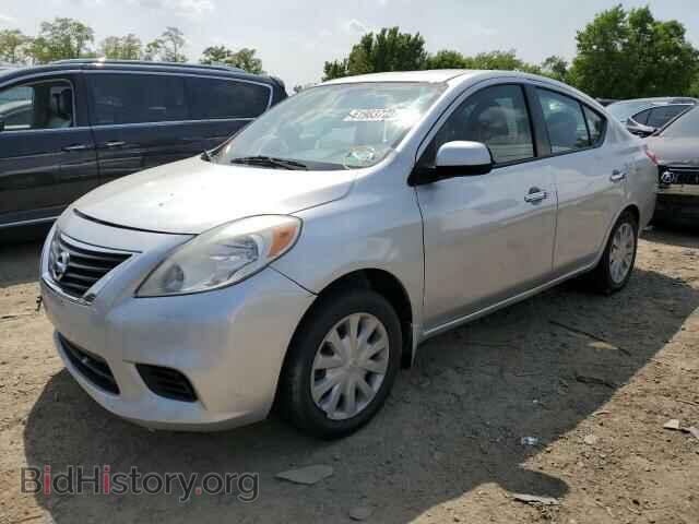 Фотография 3N1CN7AP3CL892273 - NISSAN VERSA 2012