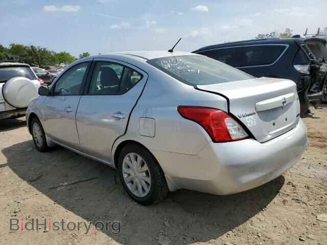 2012 NISSAN VERSA - VIN: 3N1CN7AP3CL892273 - Фото 2