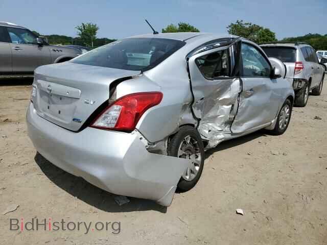 2012 NISSAN VERSA - VIN: 3N1CN7AP3CL892273 - Фото 3