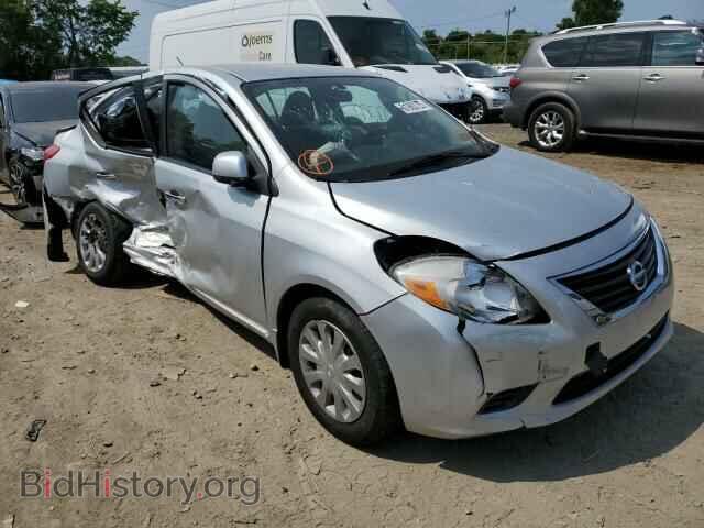 2012 NISSAN VERSA - VIN: 3N1CN7AP3CL892273 - Фото 4