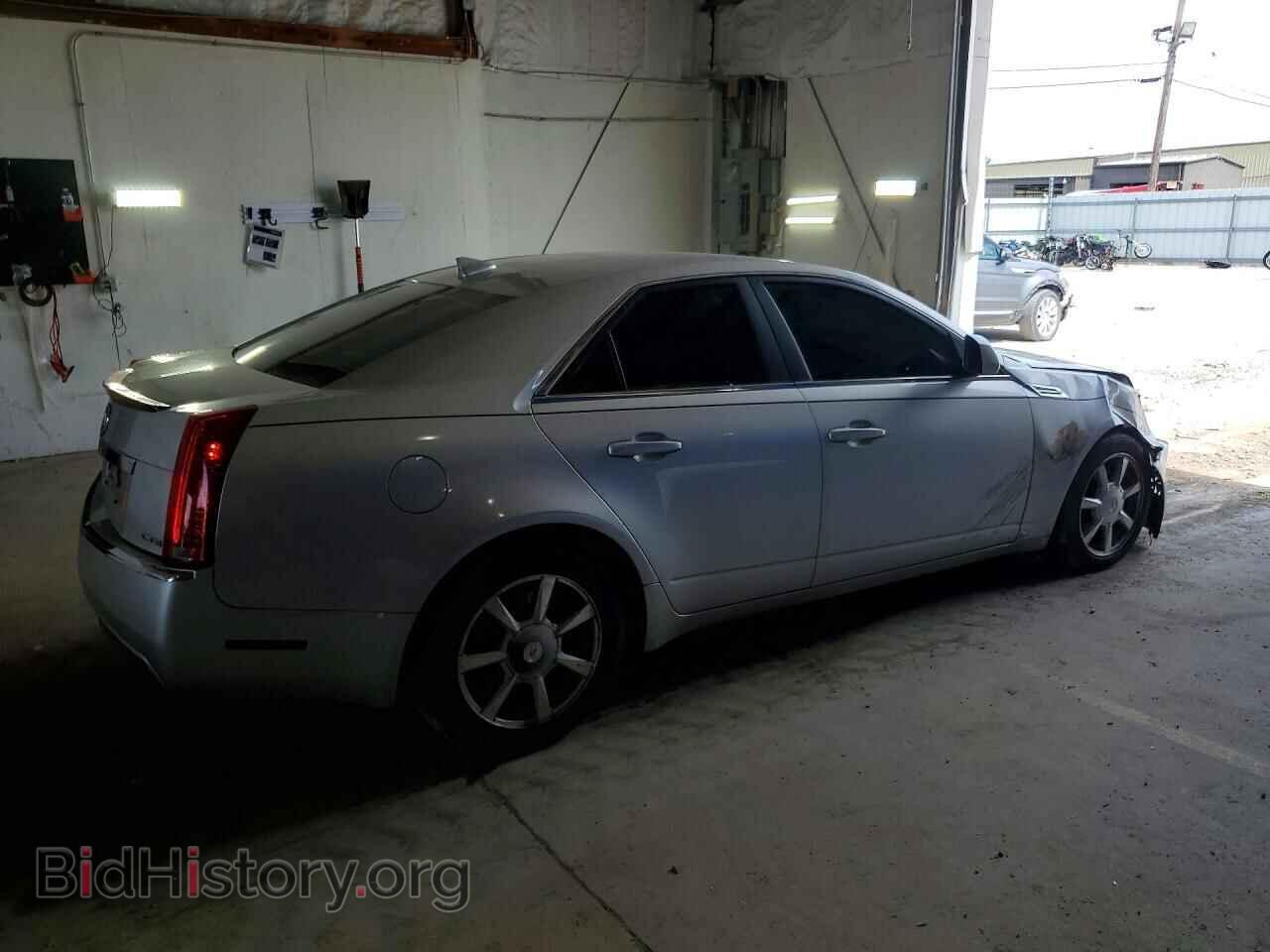2009 CADILLAC CTS - VIN: 1G6DF577490119122 - Фото 3