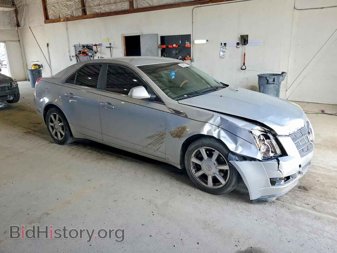 2009 CADILLAC CTS - VIN: 1G6DF577490119122 - Фото 4