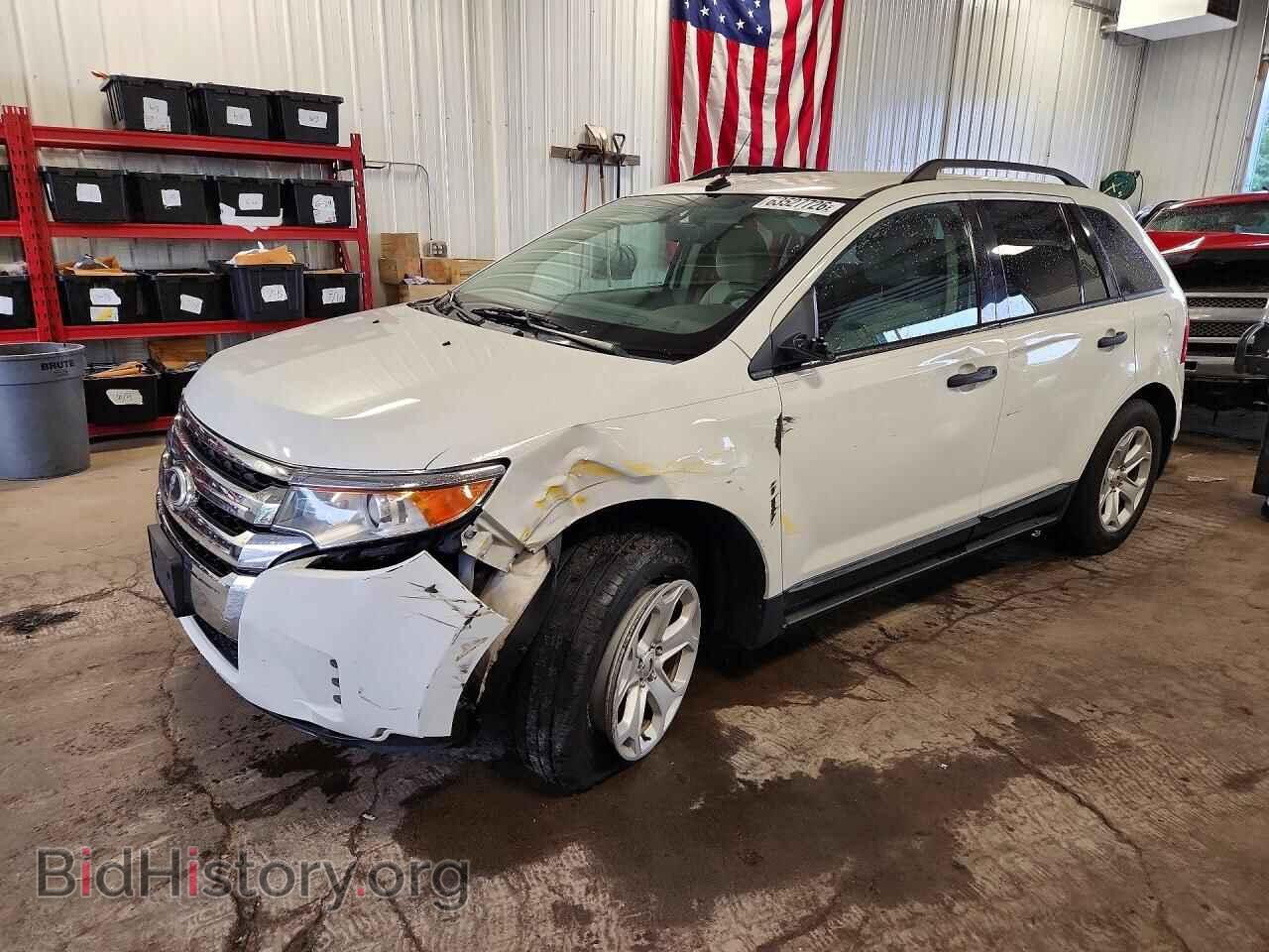 Фотография 2FMDK3G92DBC22749 - FORD EDGE 2013