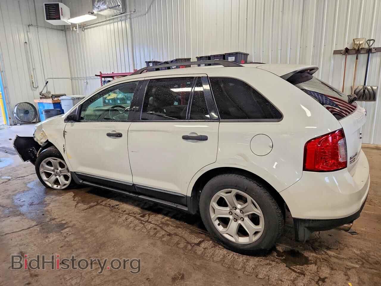 2013 FORD EDGE - VIN: 2FMDK3G92DBC22749 - Photo 2