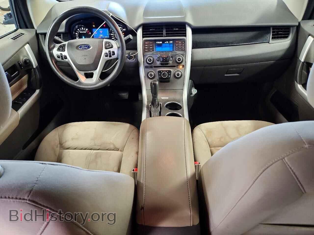 2013 FORD EDGE - VIN: 2FMDK3G92DBC22749 - Photo 8