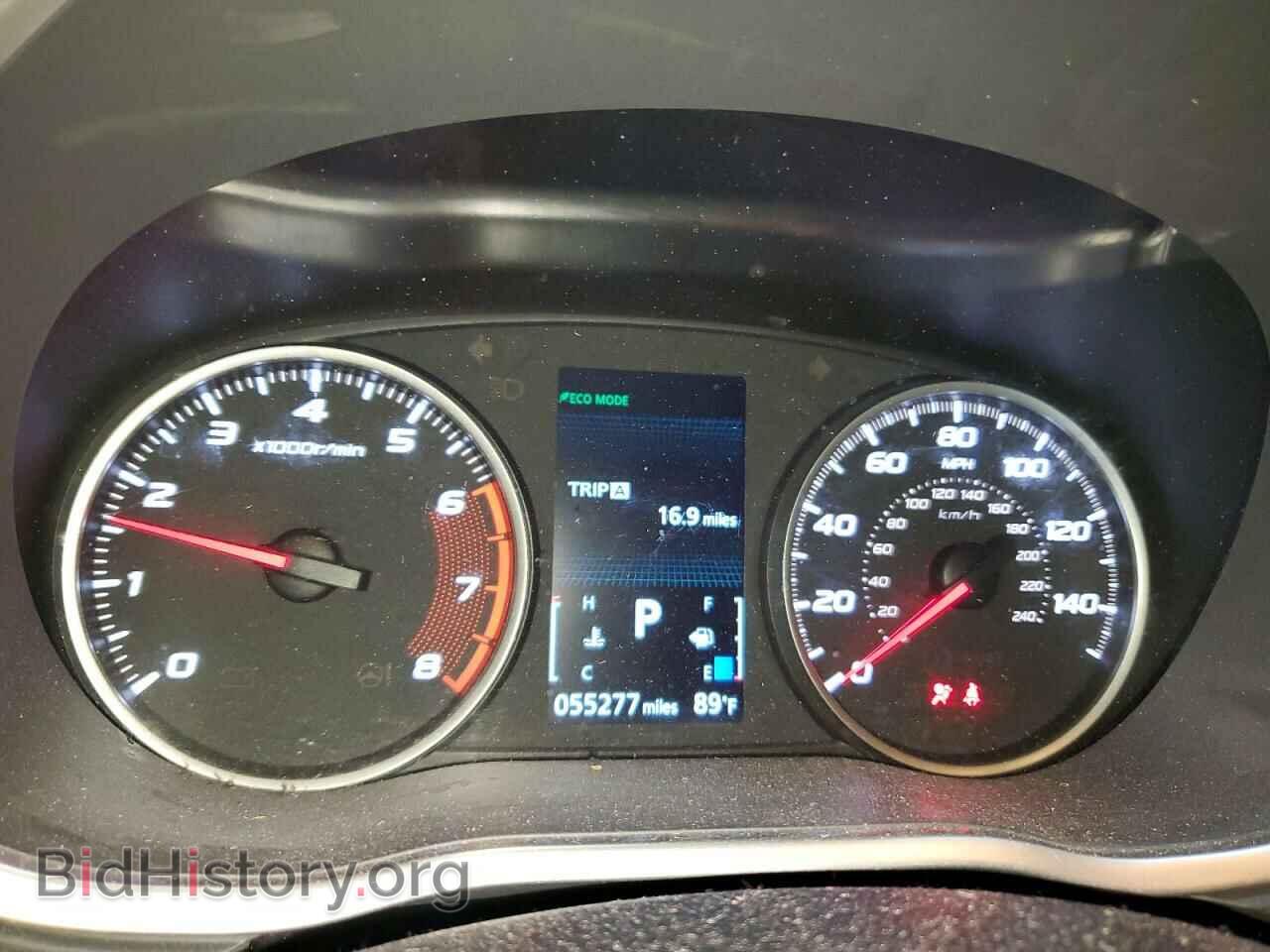 2018 MITSUBISHI ECLIPSE - VIN: JA4AS3AAXJZ067171 - Photo 9