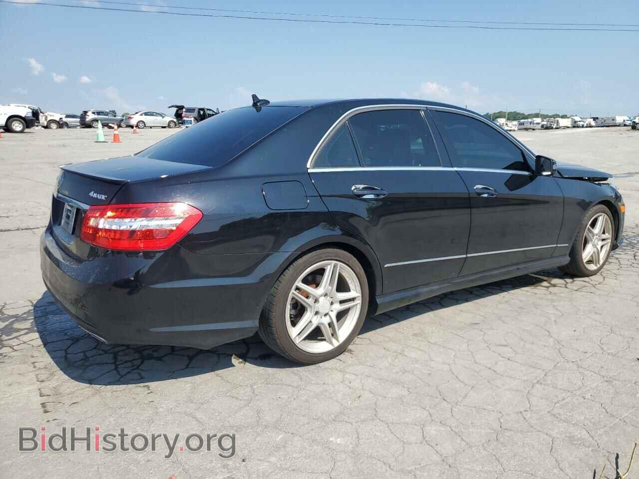 2013 MERCEDES-BENZ E-CLASS - VIN: WDDHF8JB1DA698611 - Фото 3