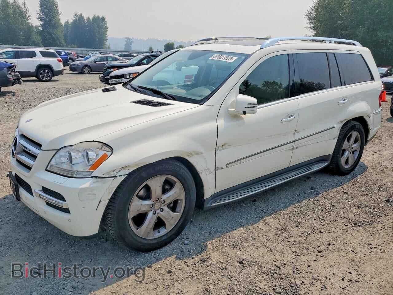 Фотография 4JGBF7BE8CA784043 - MERCEDES-BENZ GL-CLASS 2012