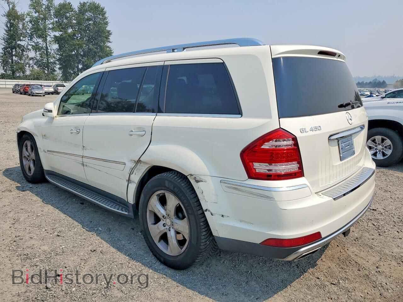2012 MERCEDES-BENZ GL-CLASS - VIN: 4JGBF7BE8CA784043 - Фото 2