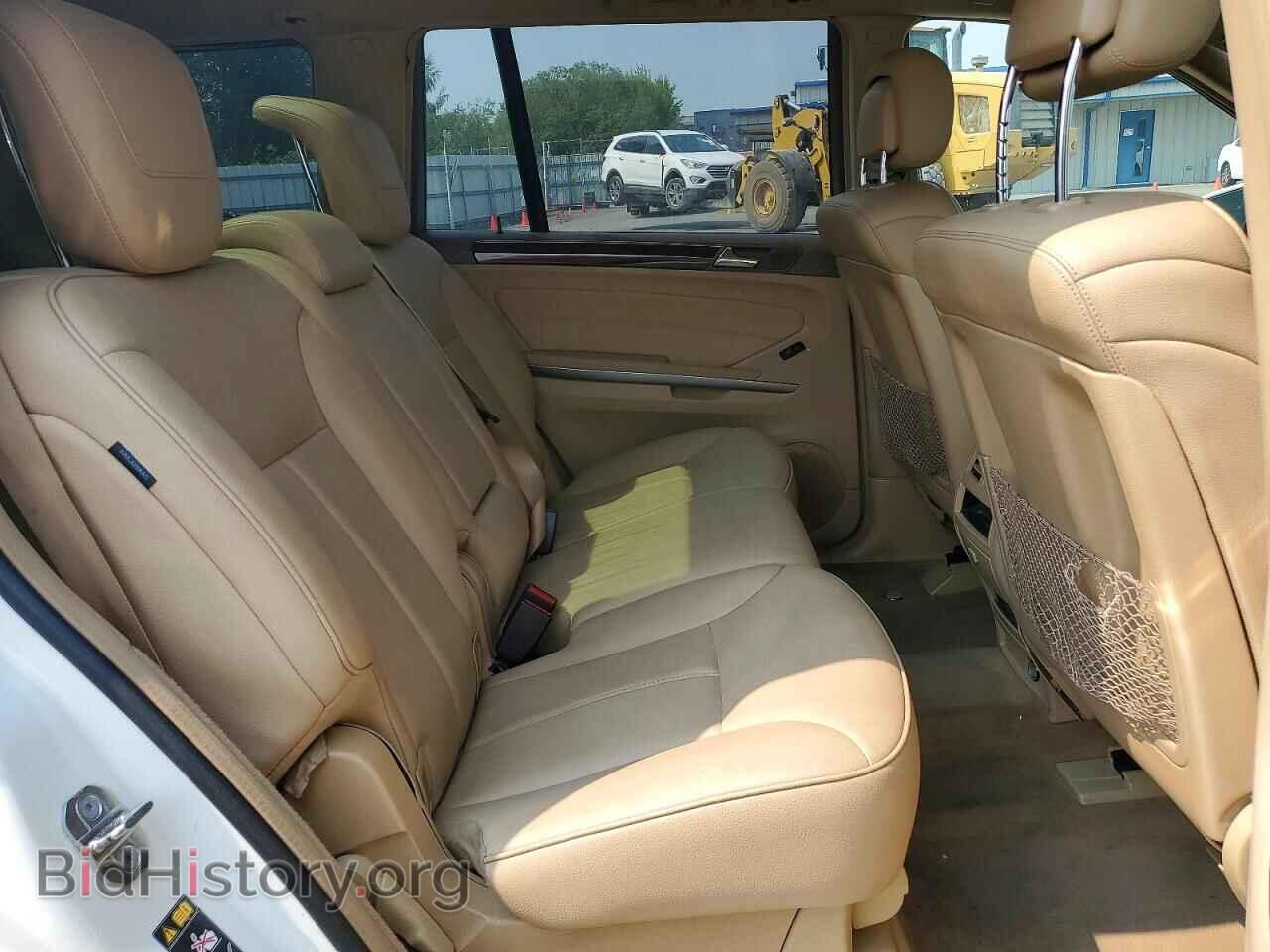 2012 MERCEDES-BENZ GL-CLASS - VIN: 4JGBF7BE8CA784043 - Фото 11