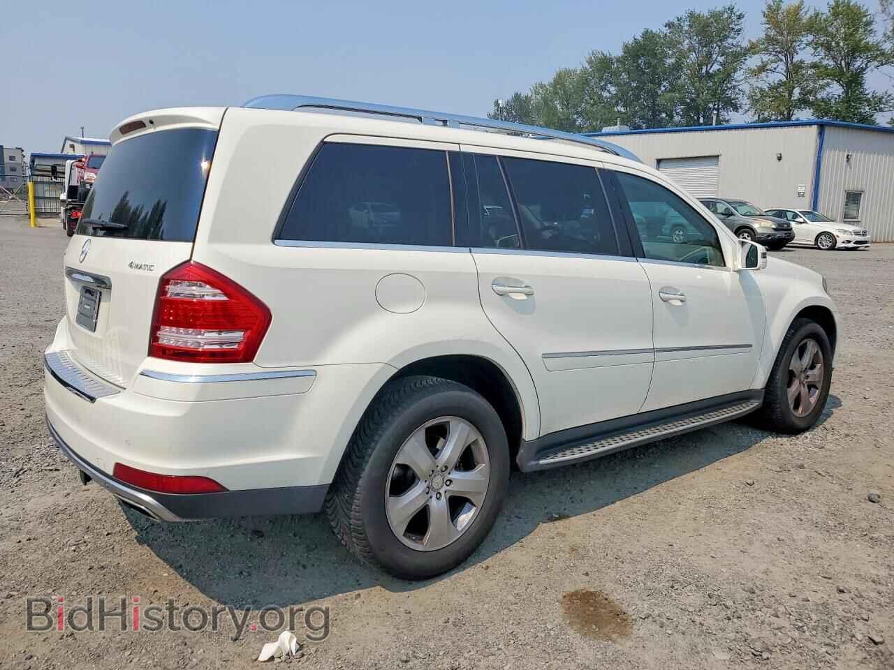 2012 MERCEDES-BENZ GL-CLASS - VIN: 4JGBF7BE8CA784043 - Фото 3