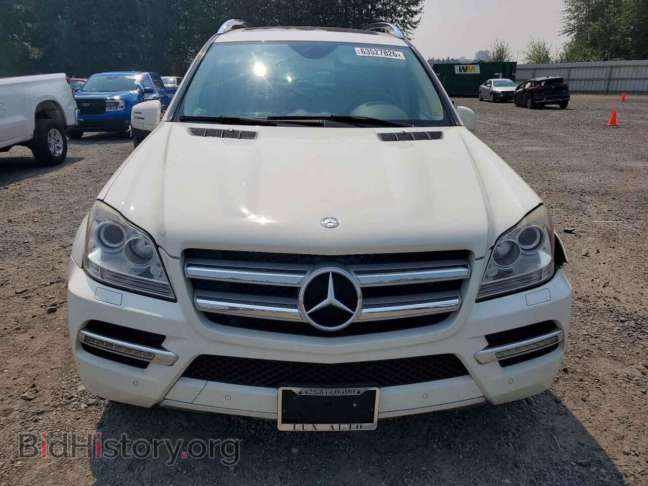 2012 MERCEDES-BENZ GL-CLASS - VIN: 4JGBF7BE8CA784043 - Фото 5