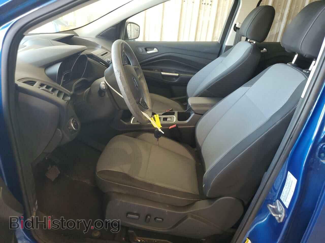 2017 FORD ESCAPE - VIN: 1FMCU0GDXHUC78611 - Фото 7