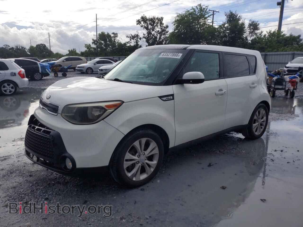 Фотография KNDJP3A50G7242896 - KIA SOUL 2016