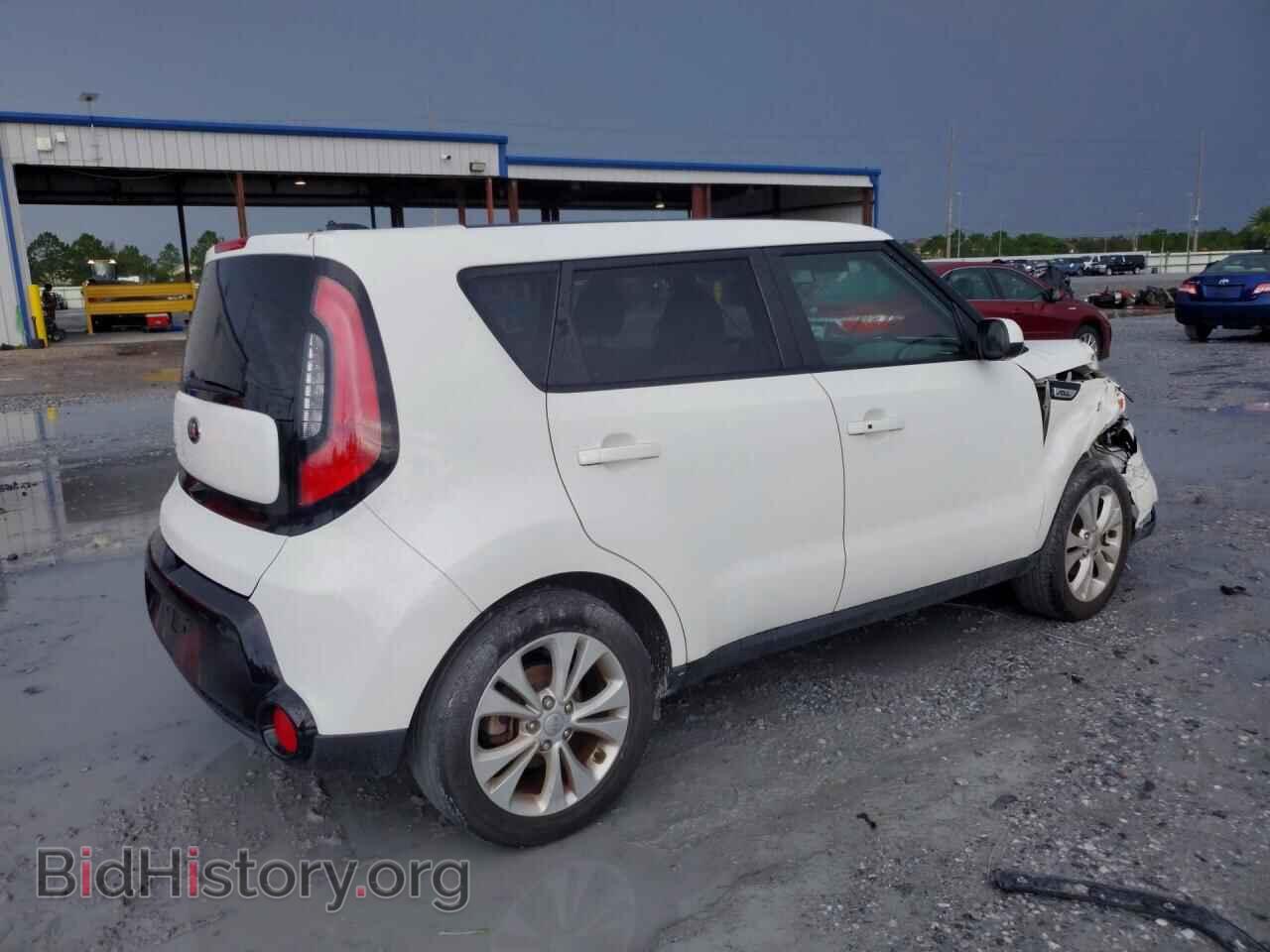 2016 KIA SOUL - VIN: KNDJP3A50G7242896 - Фото 3