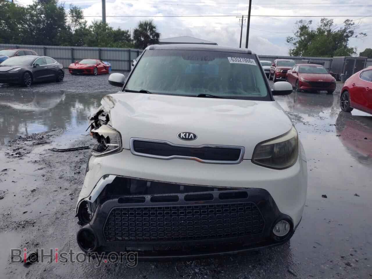 2016 KIA SOUL - VIN: KNDJP3A50G7242896 - Фото 5