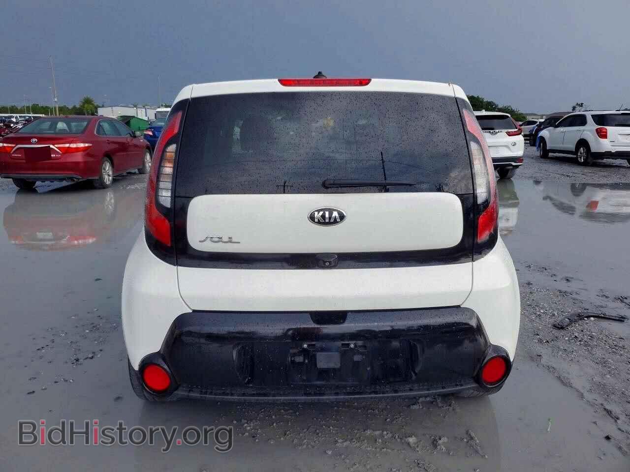 2016 KIA SOUL - VIN: KNDJP3A50G7242896 - Фото 6