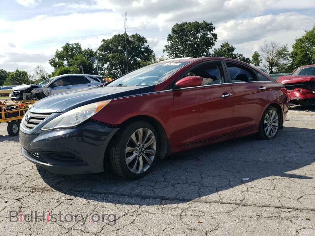 Фотография 5NPEC4AC8CH410615 - HYUNDAI SONATA 2012