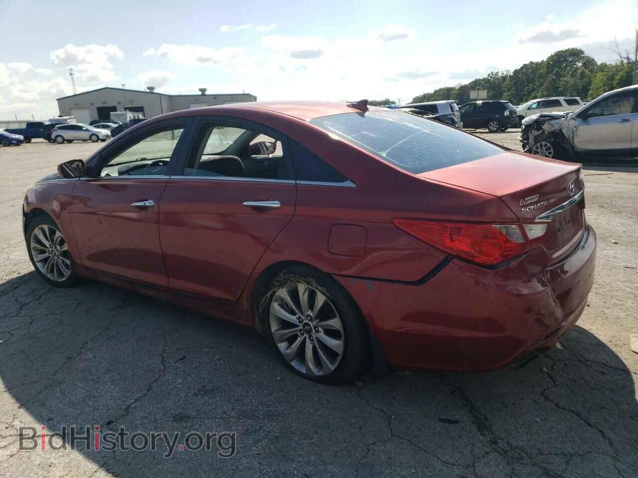 2012 HYUNDAI SONATA - VIN: 5NPEC4AC8CH410615 - Фото 2