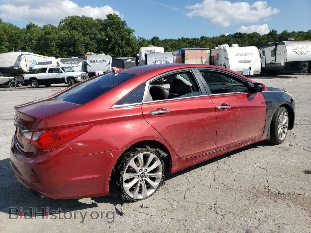 2012 HYUNDAI SONATA - VIN: 5NPEC4AC8CH410615 - Фото 3