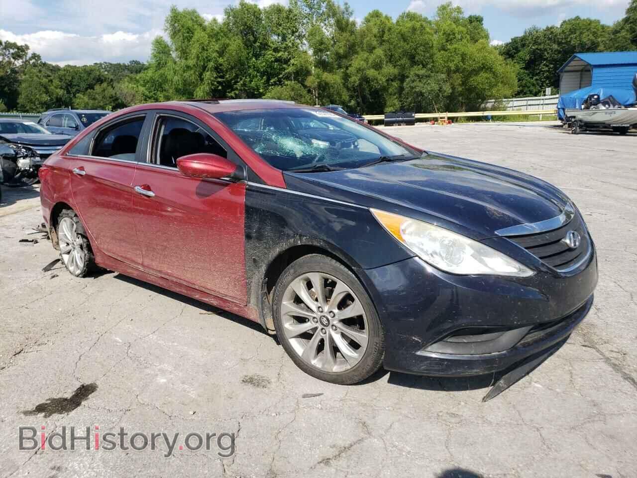 2012 HYUNDAI SONATA - VIN: 5NPEC4AC8CH410615 - Фото 4