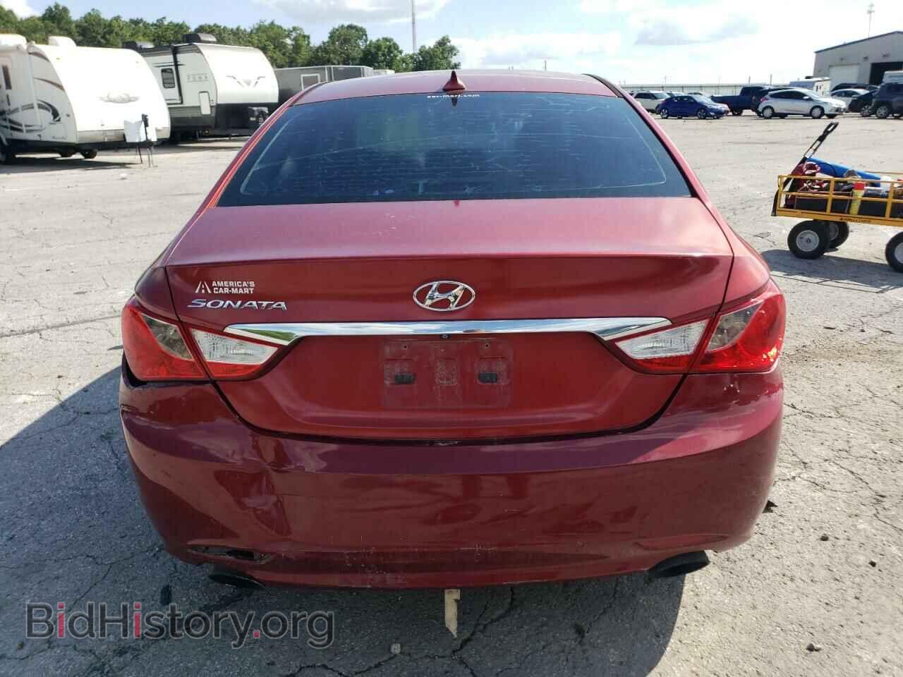 2012 HYUNDAI SONATA - VIN: 5NPEC4AC8CH410615 - Фото 6