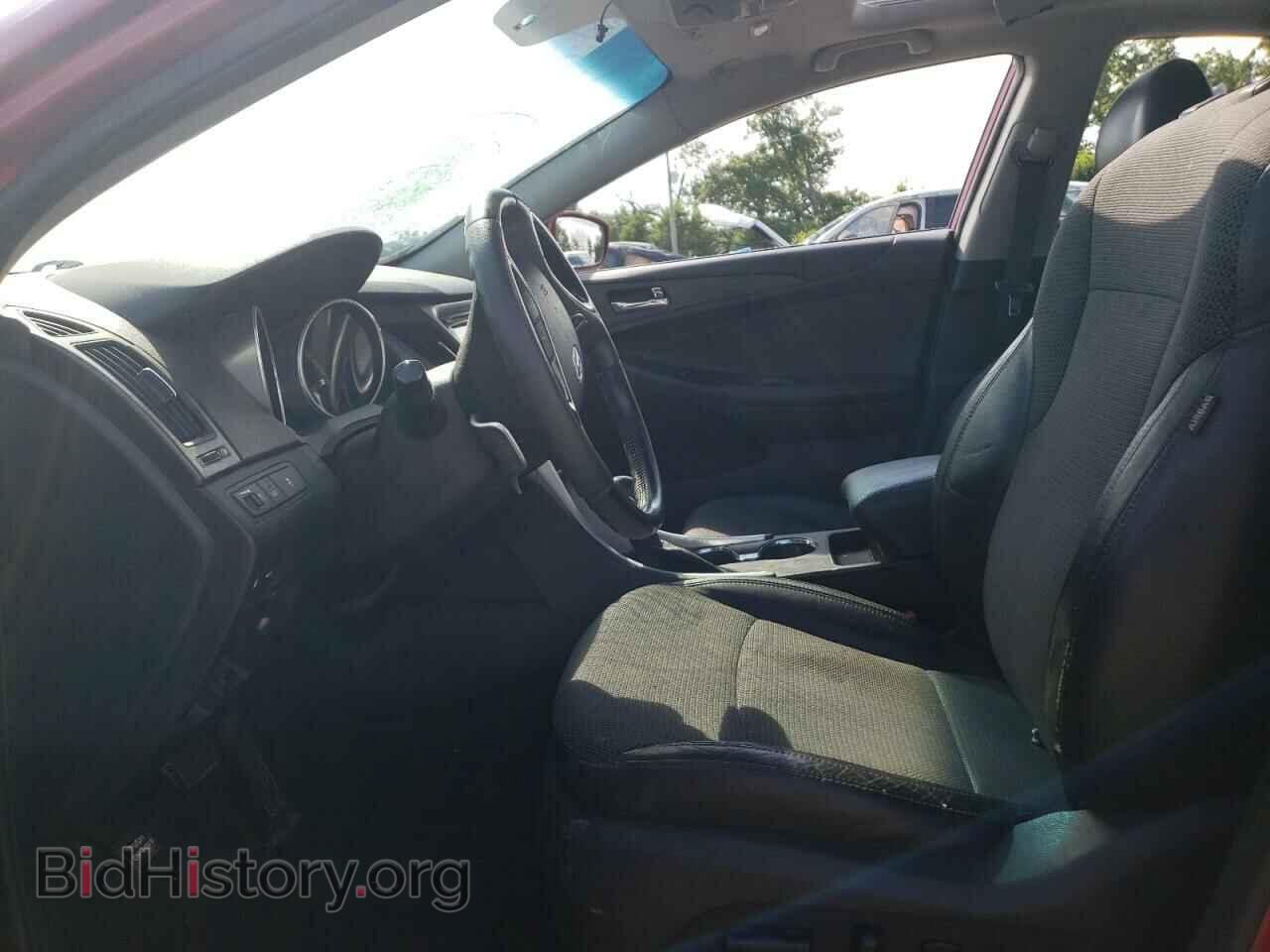 2012 HYUNDAI SONATA - VIN: 5NPEC4AC8CH410615 - Фото 7