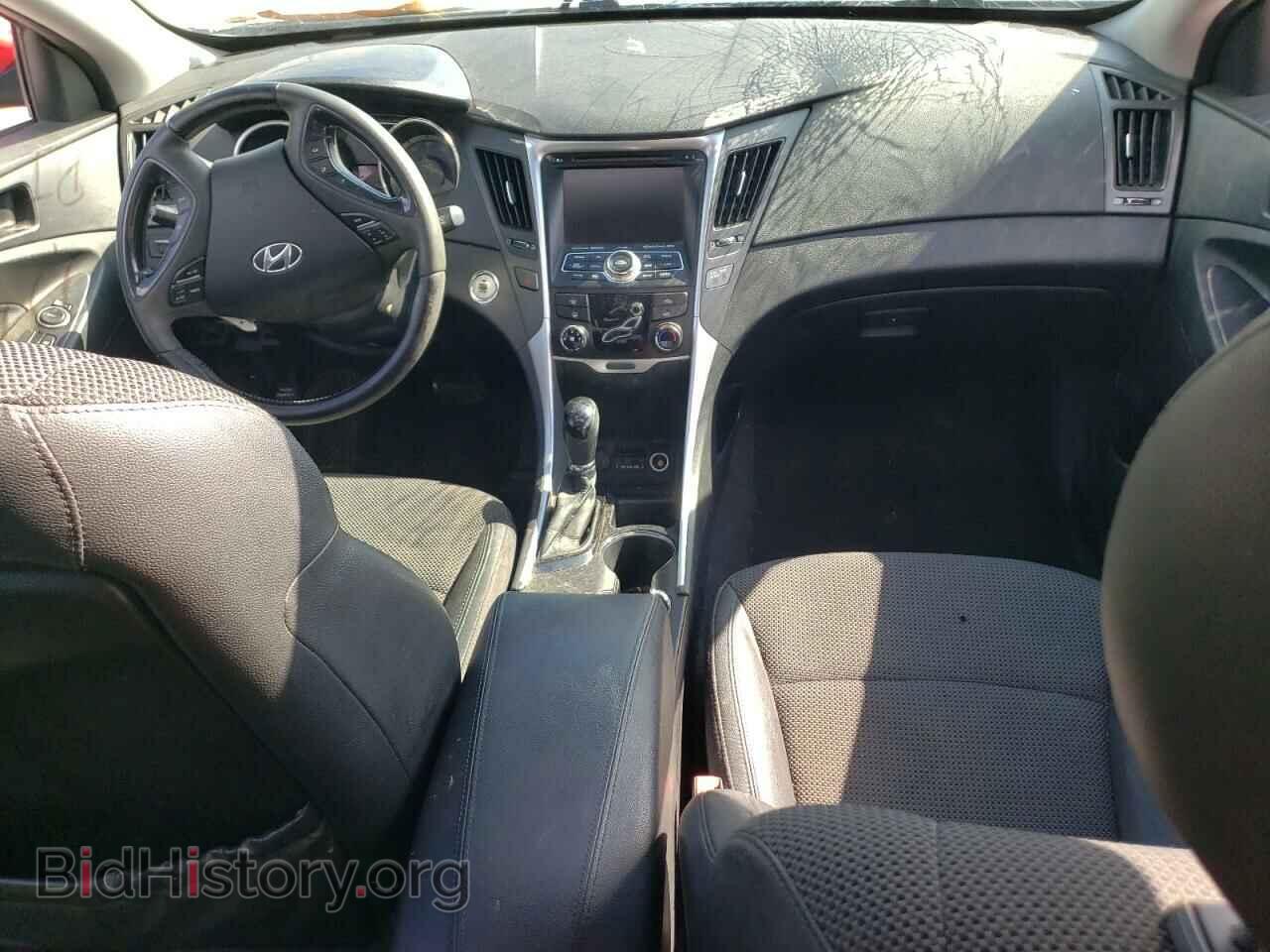 2012 HYUNDAI SONATA - VIN: 5NPEC4AC8CH410615 - Фото 8