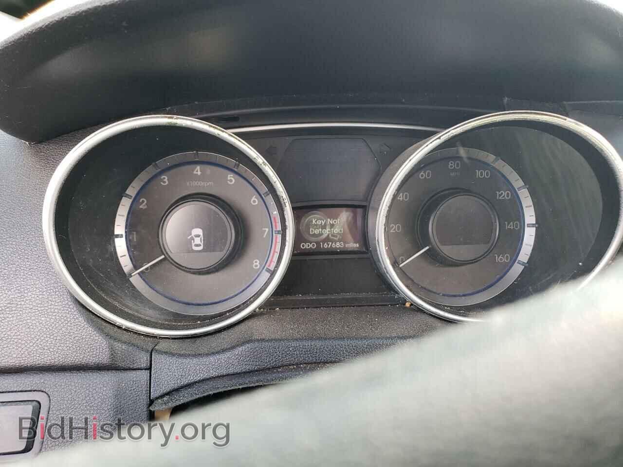2012 HYUNDAI SONATA - VIN: 5NPEC4AC8CH410615 - Фото 9
