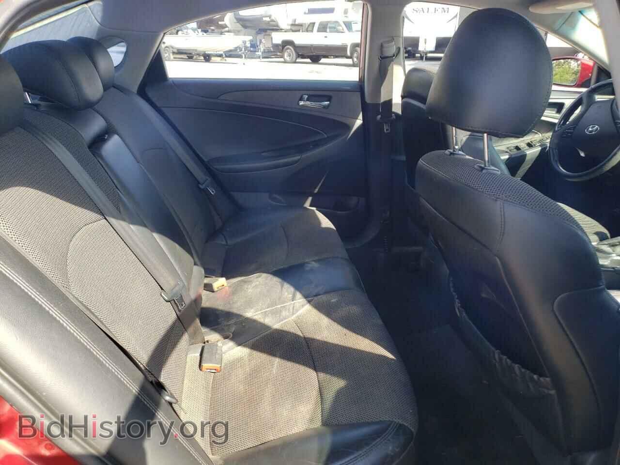 2012 HYUNDAI SONATA - VIN: 5NPEC4AC8CH410615 - Фото 10