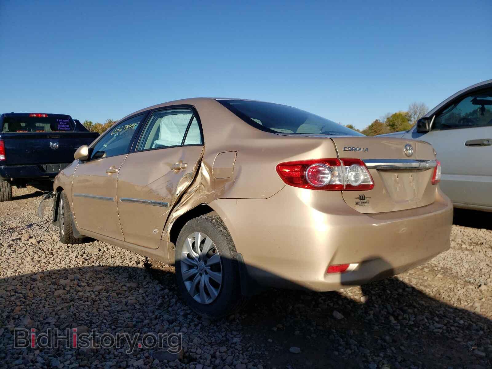 2012 TOYOTA COROLLA - VIN: 2T1BU4EE9CC868761 - Фото 3