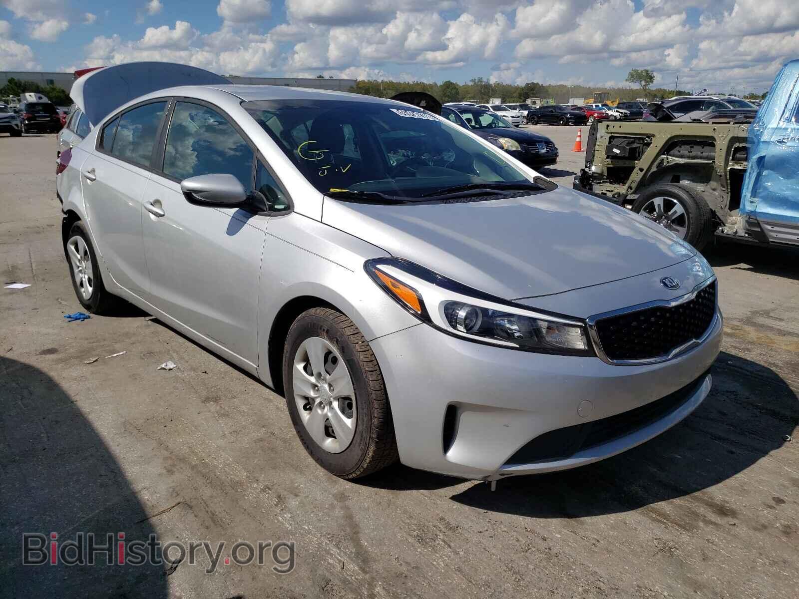 Фотография 3KPFK4A78HE149640 - KIA FORTE 2017