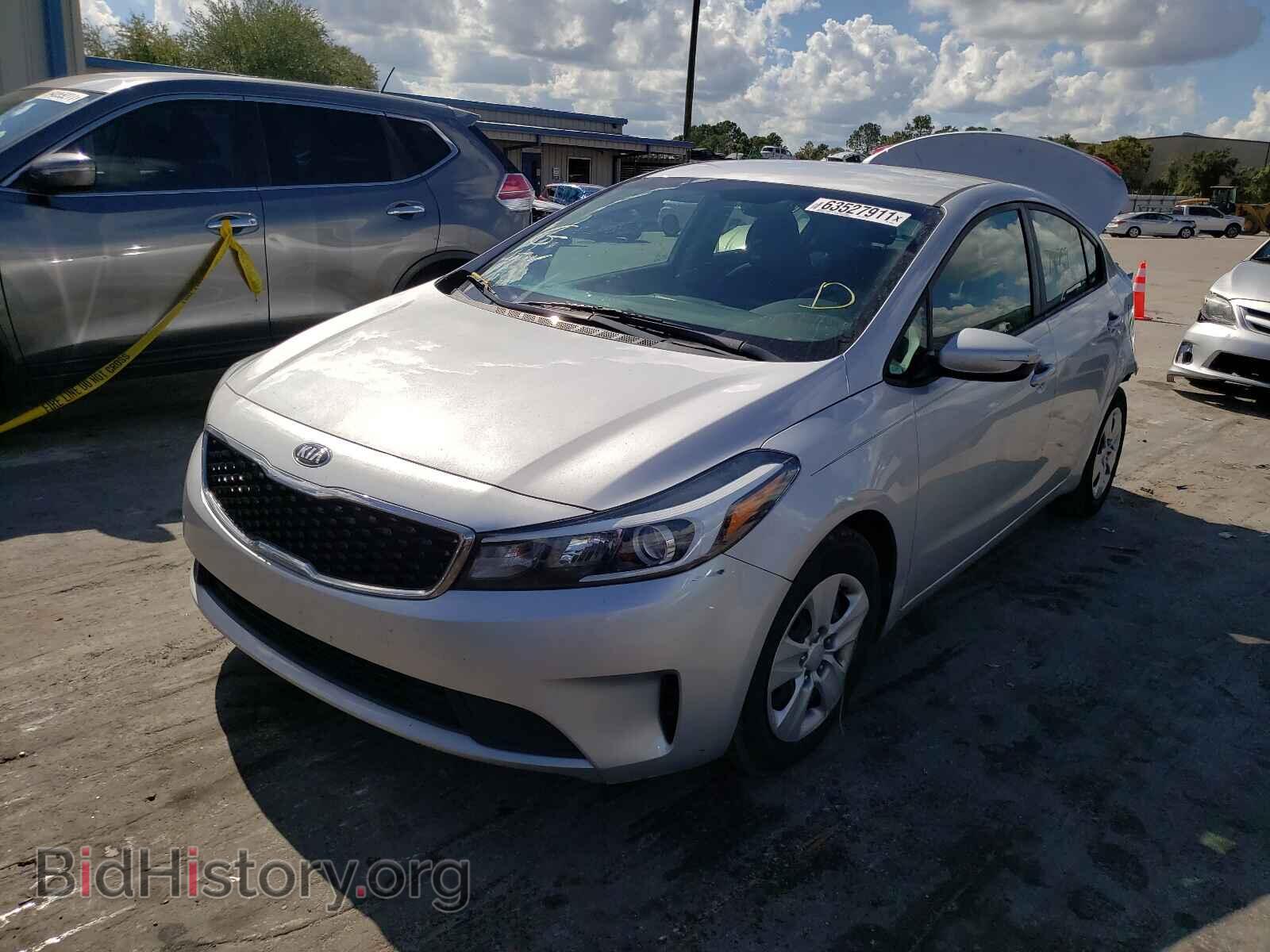 2017 KIA FORTE - VIN: 3KPFK4A78HE149640 - Фото 2